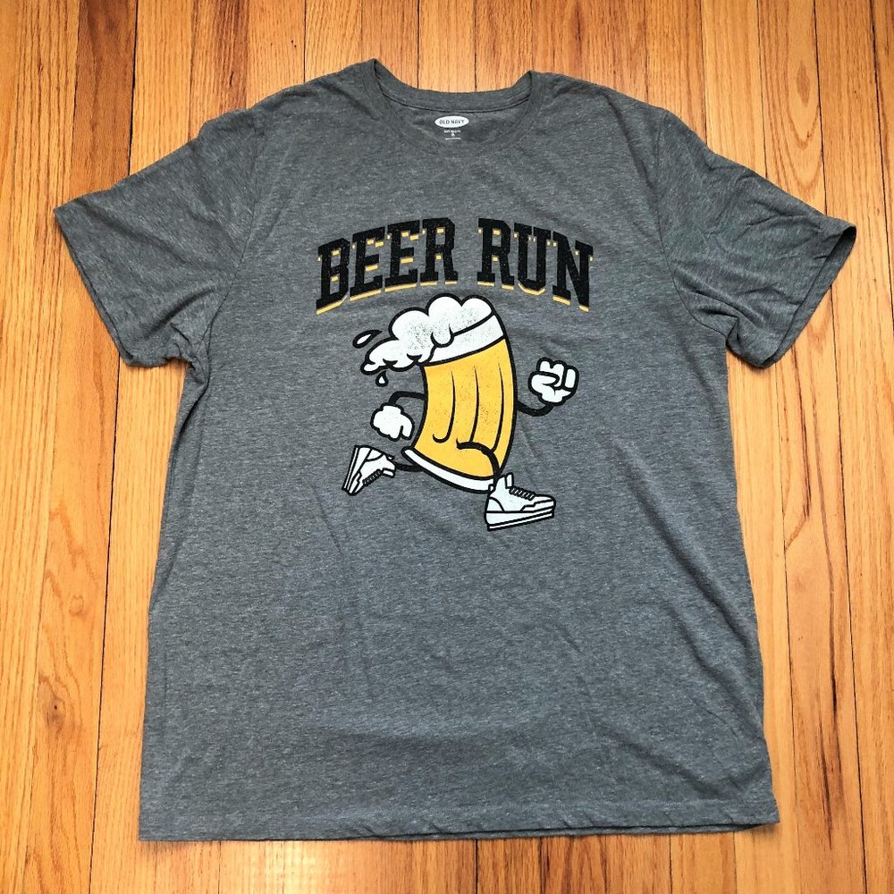 Old Navy Men's "Beer Run" Tee